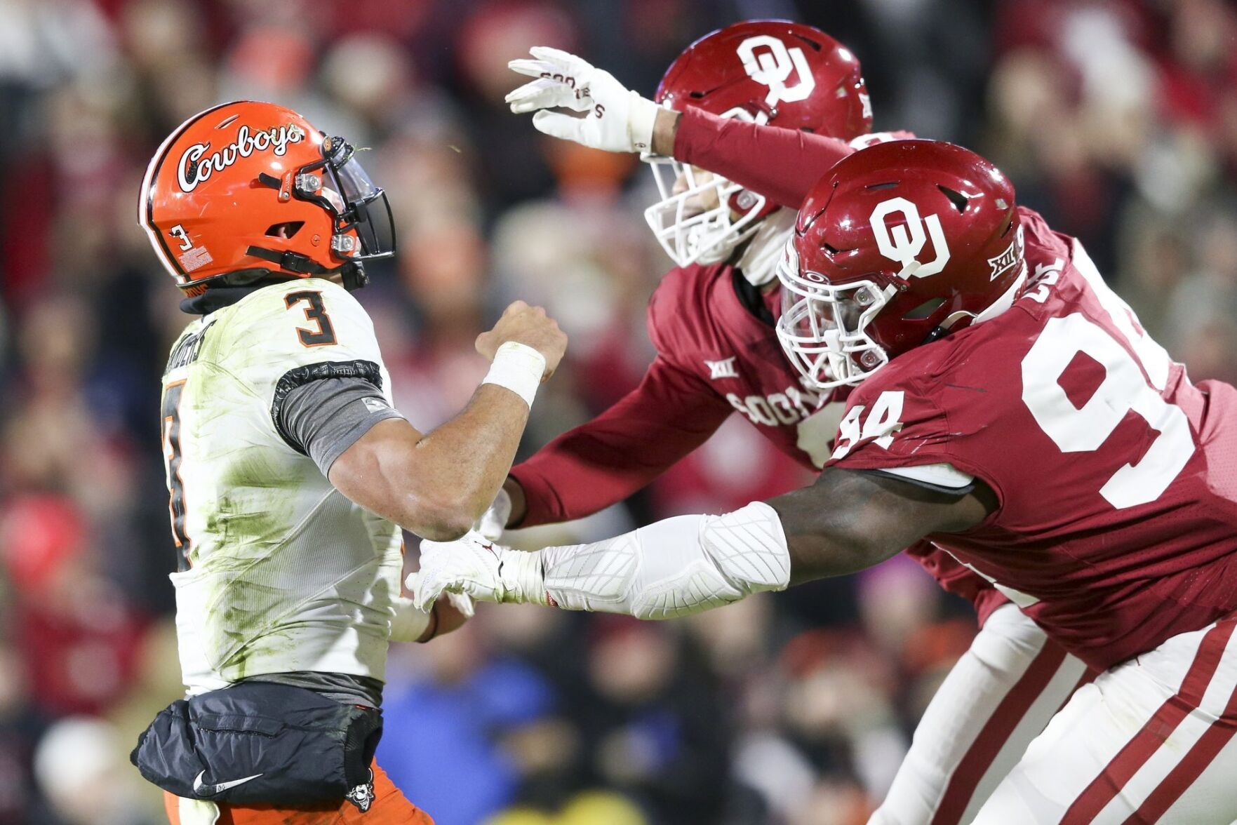Bedlam: Oklahoma vs Oklahoma State